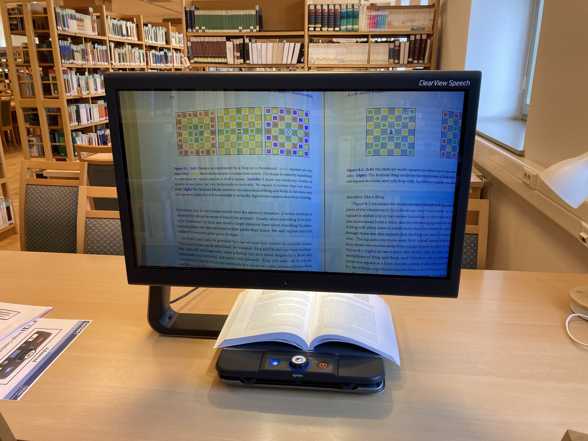 ClearView C - asztali elektronikus videónagyító